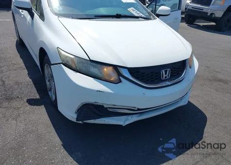 2013 Honda Civic Lx z USA, uszkodzony, nr VIN 19XFB2F55DE266467